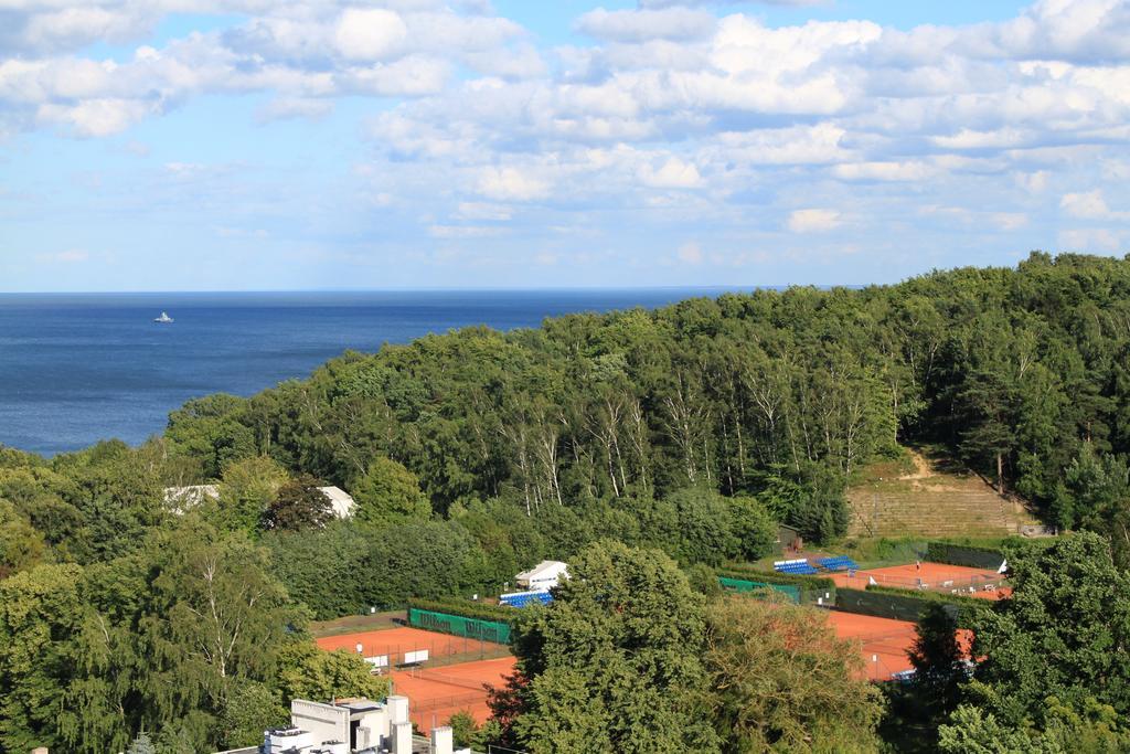 Apartament Nadmorski Widok Gdyně Exteriér fotografie