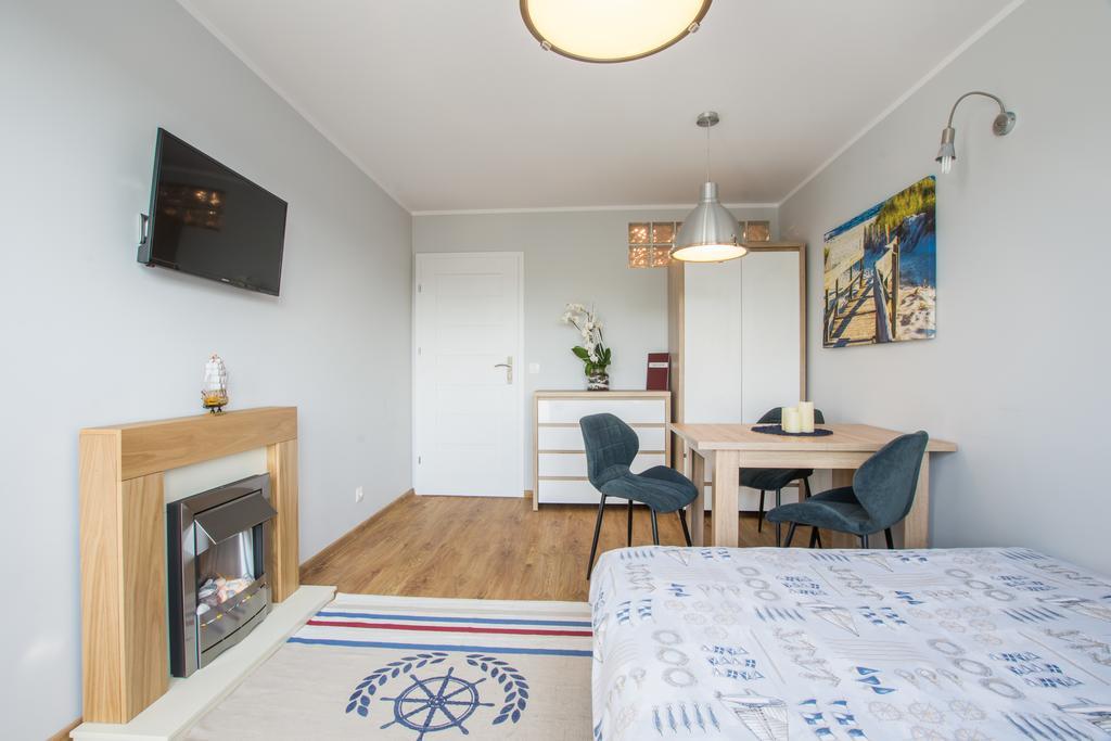 Apartament Nadmorski Widok Gdyně Pokoj fotografie